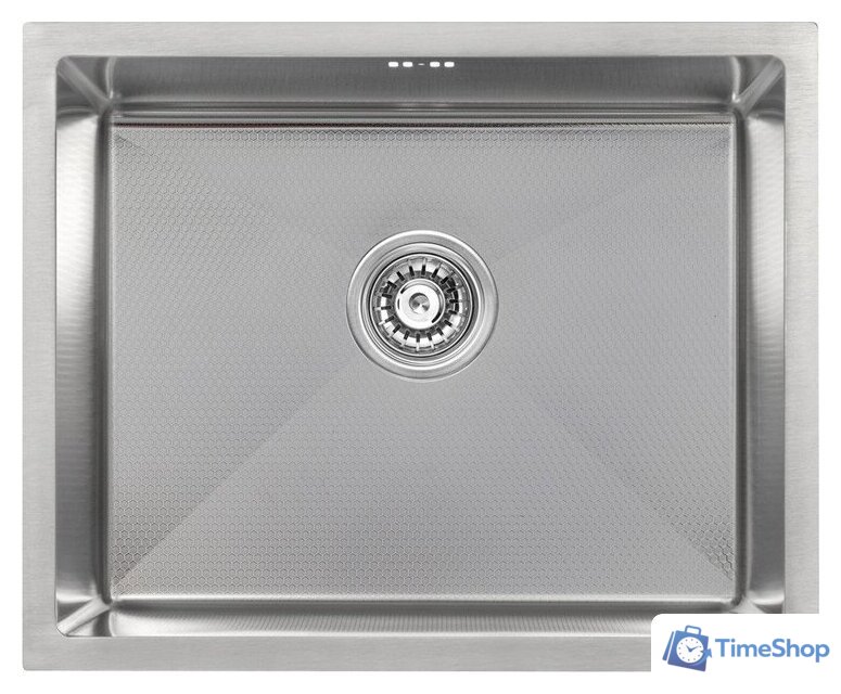 Кухонная мойка Basic Decor 55x45 (сатин) - Изображение №1 — Интернет-магазин Time-Shop