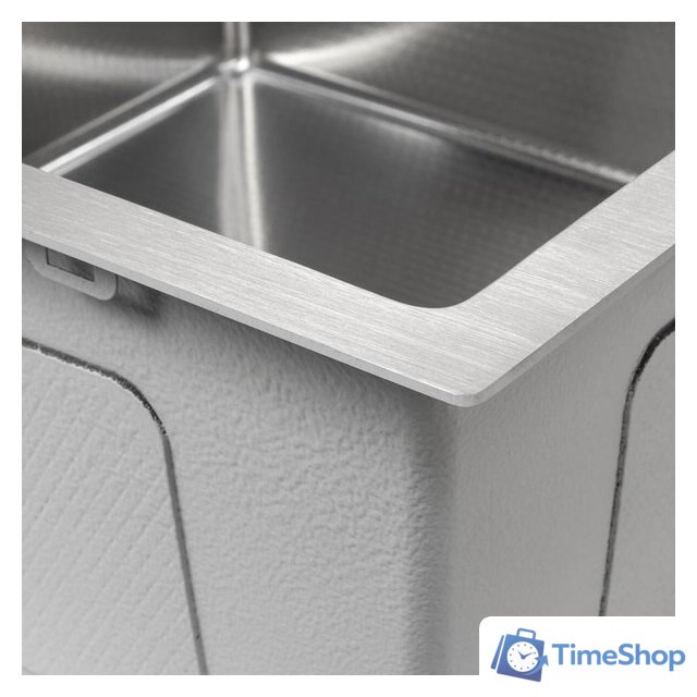 Кухонная мойка Basic Decor 55x45 (сатин) - Изображение №3 — Интернет-магазин Time-Shop
