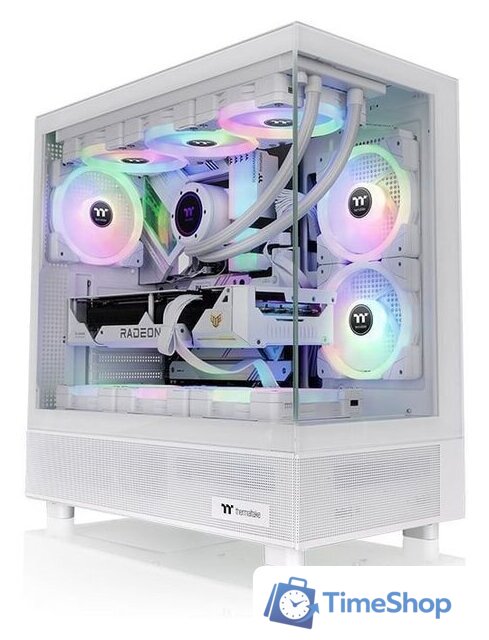 Корпус Thermaltake View 270 TG ARGB Snow CA-1Y7-00M6WN-01 - Изображение №3 — Интернет-магазин Time-Shop