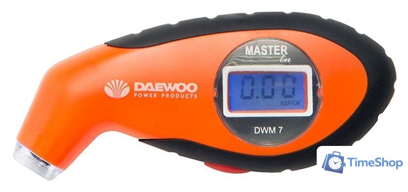 Манометр Daewoo Power DWM 7 - Изображение №1 — Интернет-магазин Time-Shop