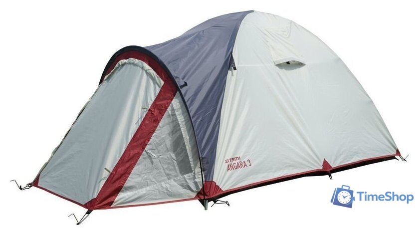 Кемпинговая палатка Atemi Angara 3B - Изображение №1 — Интернет-магазин Time-Shop