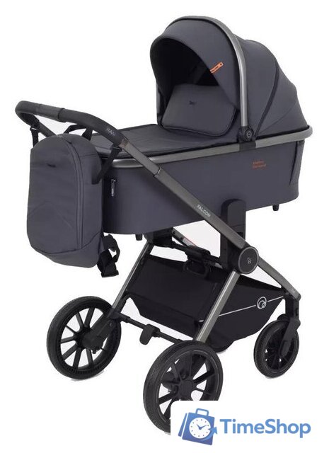 Универсальная коляска Rant Falcon RA097 (2 в 1, graphite) - Изображение №1 — Интернет-магазин Time-Shop