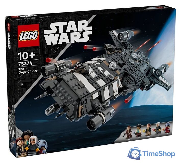 Конструктор LEGO Star Wars 75374 Ониксовая пепел - Изображение №1 — Интернет-магазин Time-Shop