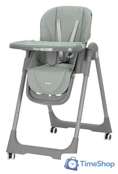 Высокий стульчик Baby Tilly Junior T-671 (темно-зеленый) - Изображение №1 — Интернет-магазин Time-Shop