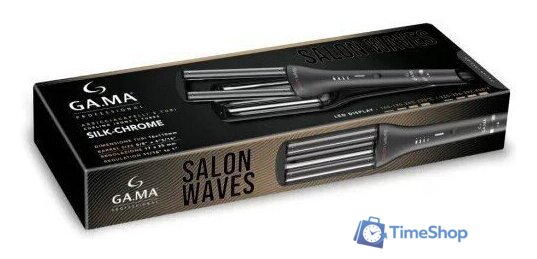 Плойка-волна GA.MA Salon Waves Silk - Изображение №6 — Интернет-магазин Time-Shop