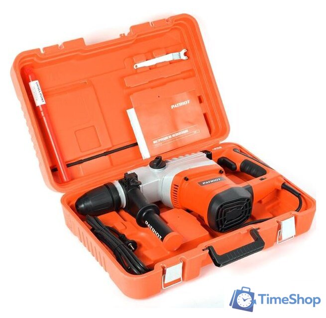 Перфоратор Patriot RH 450 140301450 - Изображение №12 — Интернет-магазин Time-Shop