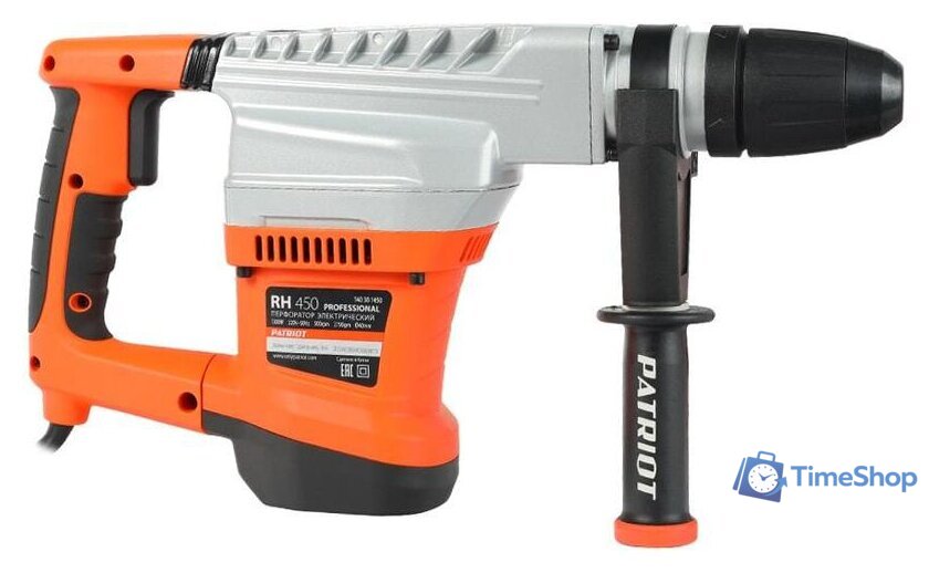 Перфоратор Patriot RH 450 140301450 - Изображение №2 — Интернет-магазин Time-Shop