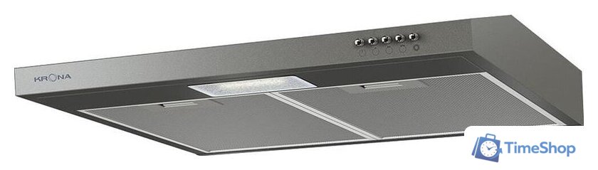 Кухонная вытяжка Krona Jessica slim 500 PB (серебристый металлик) - Изображение №1 — Интернет-магазин Time-Shop