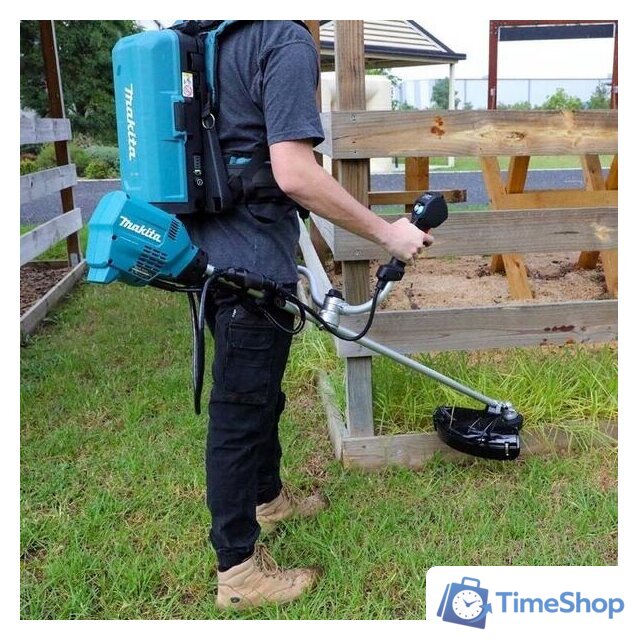 Триммер Makita UR101CZ (без АКБ) - Изображение №3 — Интернет-магазин Time-Shop