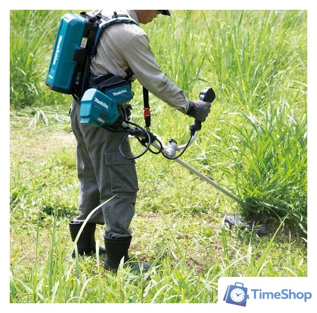 Триммер Makita UR101CZ (без АКБ) - Изображение №6 — Интернет-магазин Time-Shop