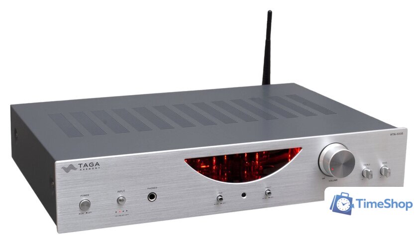Усилитель мощности Taga Harmony HTA-600B (серебристый) - Изображение №1 — Интернет-магазин Time-Shop