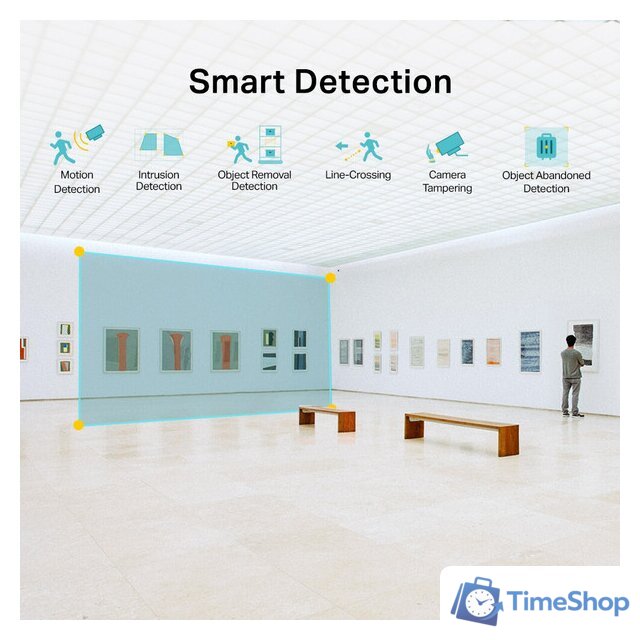 IP-камера TP-Link VIGI C220I (2.8 мм) - Изображение №5 — Интернет-магазин Time-Shop