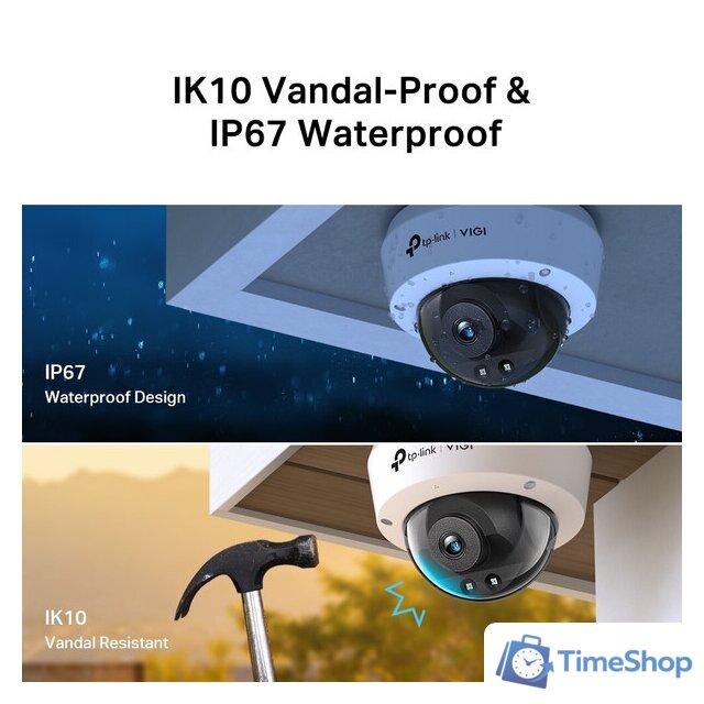 IP-камера TP-Link VIGI C220I (2.8 мм) - Изображение №6 — Интернет-магазин Time-Shop