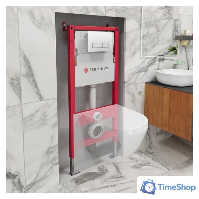 Инсталляция для унитаза TERMINUS 31i50х112RБП - Изображение №6 — Интернет-магазин Time-Shop