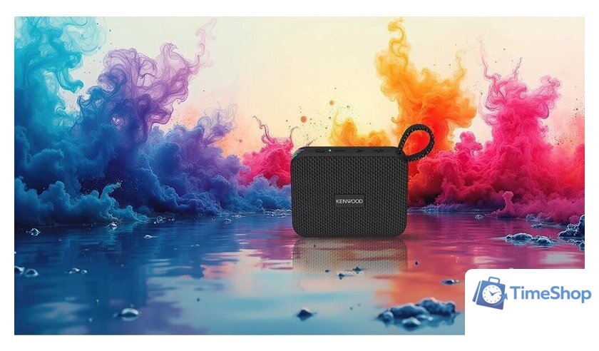 Беспроводная колонка Kenwood AS-60BT-B - Изображение №7 — Интернет-магазин Time-Shop