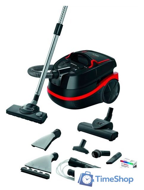 Пылесос Bosch BWD421POW - Изображение №1 — Интернет-магазин Time-Shop