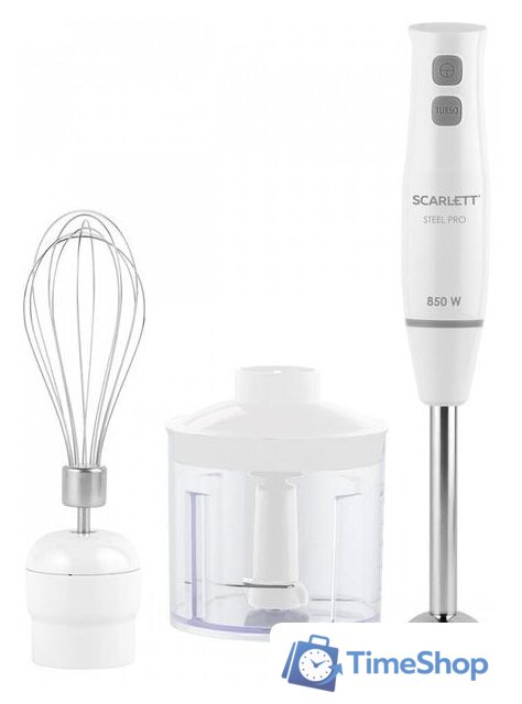 Погружной блендер Scarlett SC-HB42F84 - Изображение №1 — Интернет-магазин Time-Shop