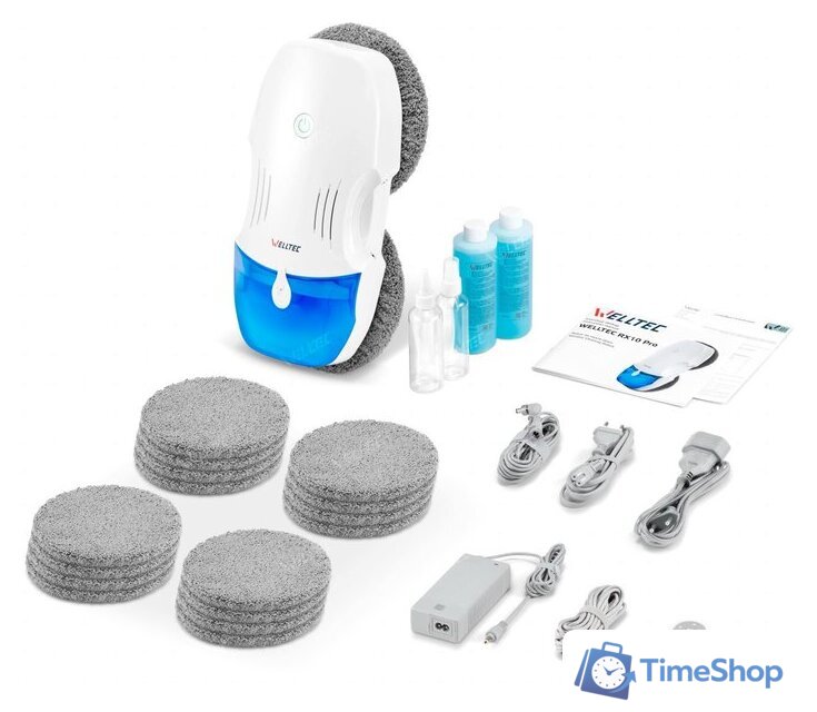 Робот для мытья окон Welltec Probot RX10 Pro - Изображение №1 — Интернет-магазин Time-Shop