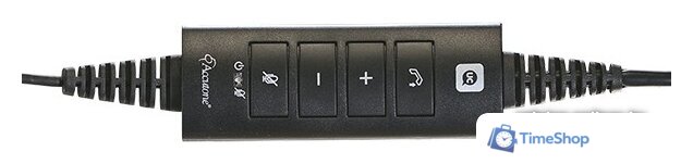 Офисная гарнитура Accutone UM610 USB - Изображение №13 — Интернет-магазин Time-Shop