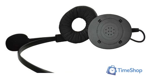 Офисная гарнитура Accutone UM610 USB - Изображение №4 — Интернет-магазин Time-Shop