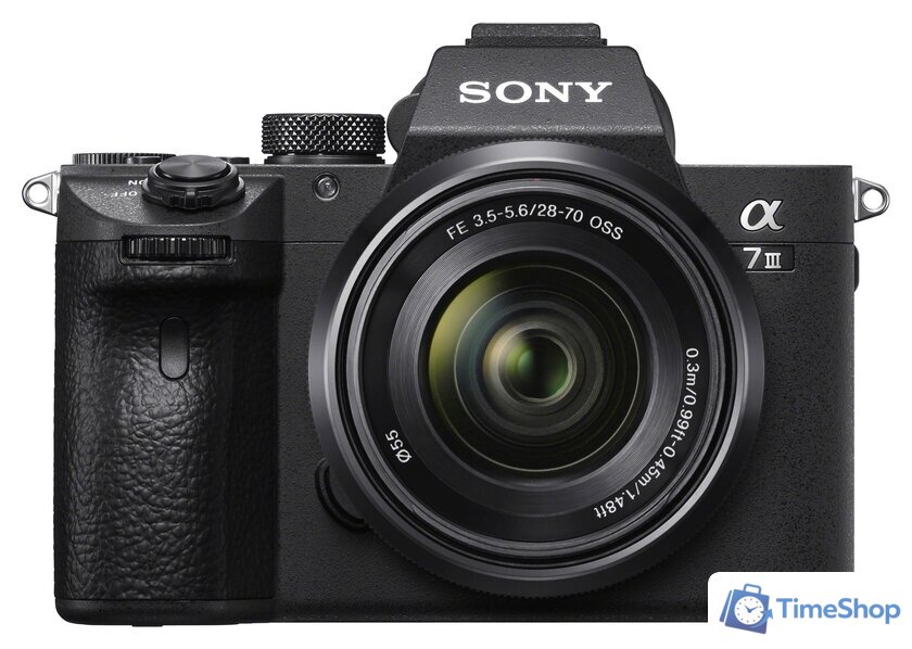 Беззеркальный фотоаппарат Sony Alpha a7 III Kit 28-70mm - Изображение №1 — Интернет-магазин Time-Shop