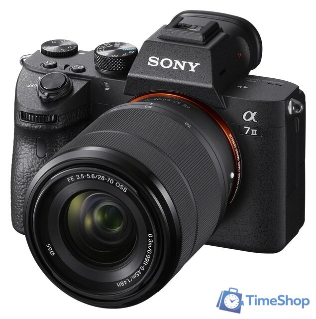 Беззеркальный фотоаппарат Sony Alpha a7 III Kit 28-70mm - Изображение №2 — Интернет-магазин Time-Shop
