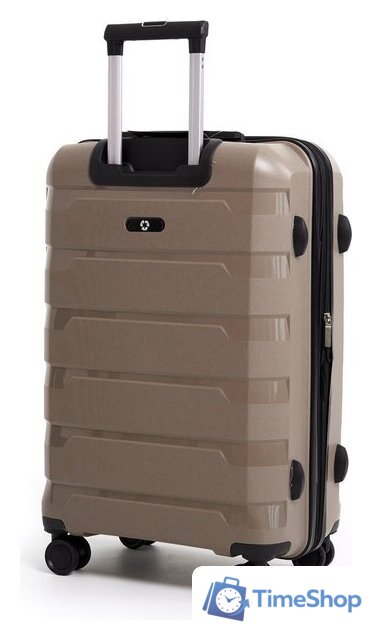 Чемодан-спиннер Pride PP-9602 (S, шампань) - Изображение №3 — Интернет-магазин Time-Shop