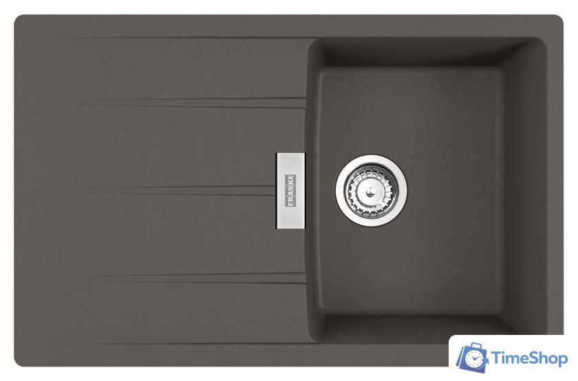 Кухонная мойка Franke Centro CNG 611-78 114.0716.324 (серый сланец) - Изображение №1 — Интернет-магазин Time-Shop
