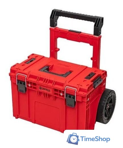 Ящик для инструментов Qbrick System Cart Red Ultra HD Custom SKRWQCPRIMCZEPG001 - Изображение №1 — Интернет-магазин Time-Shop