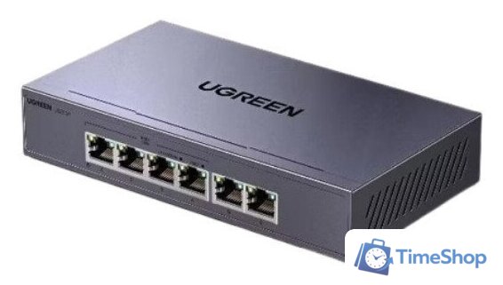 Неуправляемый коммутатор Ugreen CM741 35371EU - Изображение №1 — Интернет-магазин Time-Shop