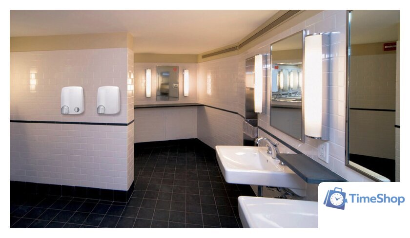 Сушилка для рук Vortice Metal Dry (19221) - Изображение №2 — Интернет-магазин Time-Shop