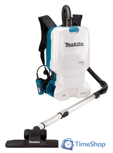 Пылесос Makita DVC660Z - Изображение №5 — Интернет-магазин Time-Shop