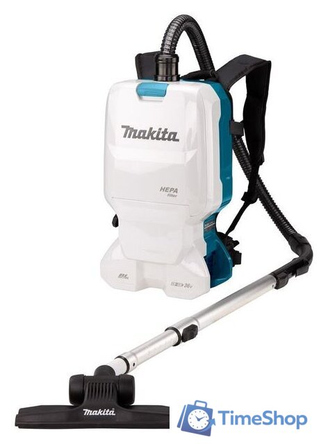 Пылесос Makita DVC660Z - Изображение №7 — Интернет-магазин Time-Shop