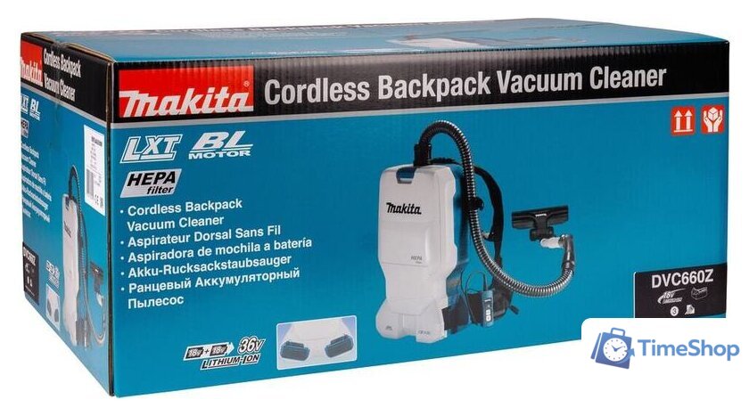 Пылесос Makita DVC660Z - Изображение №20 — Интернет-магазин Time-Shop