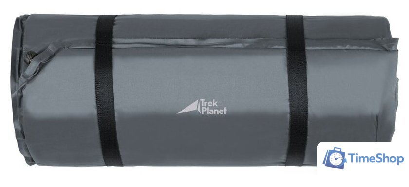 Самонадувающийся коврик Trek Planet Relax 50 Double (серый) - Изображение №4 — Интернет-магазин Time-Shop