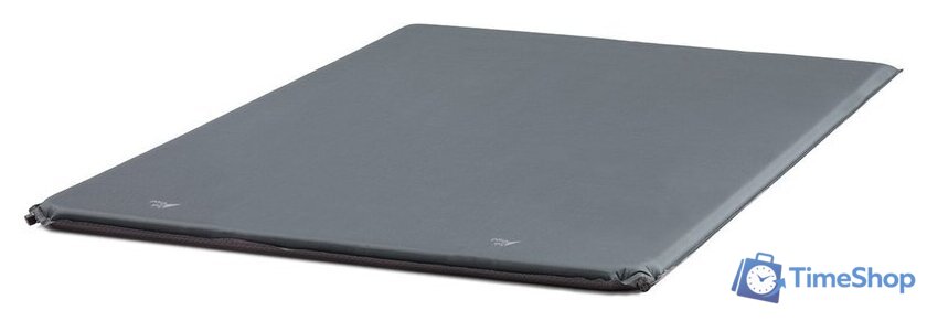 Самонадувающийся коврик Trek Planet Relax 50 Double (серый) - Изображение №2 — Интернет-магазин Time-Shop