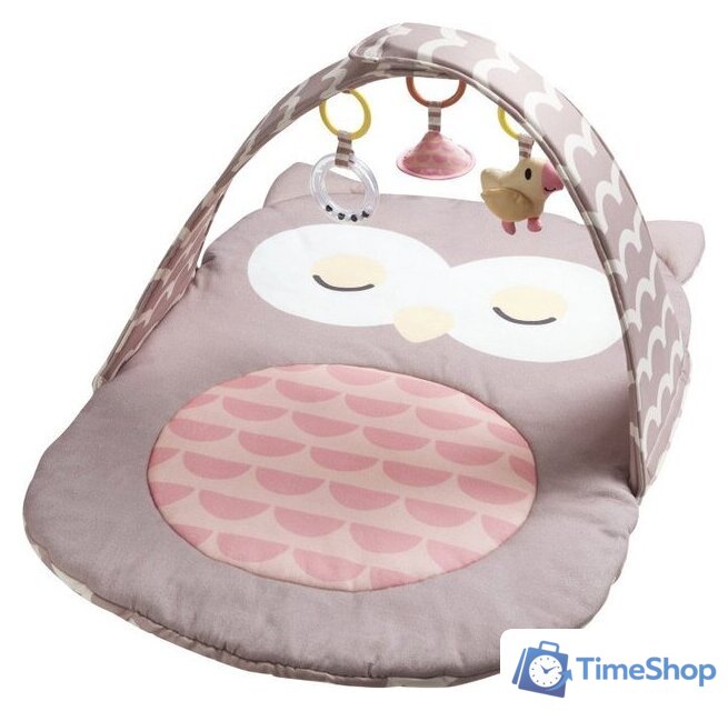 Развивающий коврик Hape Совушка Пастель E8535-HP - Изображение №1 — Интернет-магазин Time-Shop