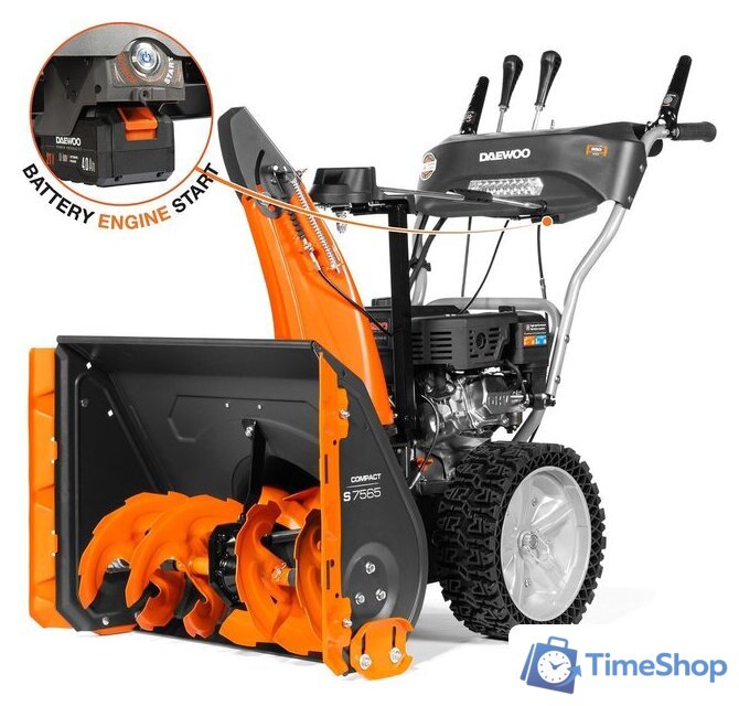 Снегоуборщик Daewoo Power S 7565 - Изображение №1 — Интернет-магазин Time-Shop