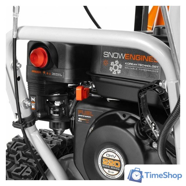 Снегоуборщик Daewoo Power S 7565 - Изображение №15 — Интернет-магазин Time-Shop