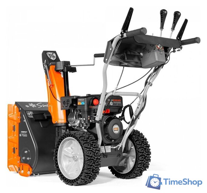 Снегоуборщик Daewoo Power S 7565 - Изображение №4 — Интернет-магазин Time-Shop