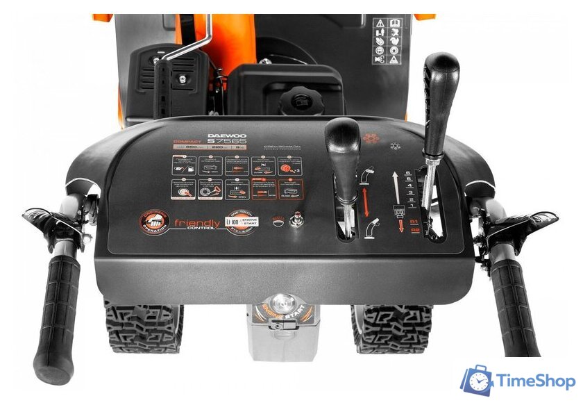 Снегоуборщик Daewoo Power S 7565 - Изображение №17 — Интернет-магазин Time-Shop