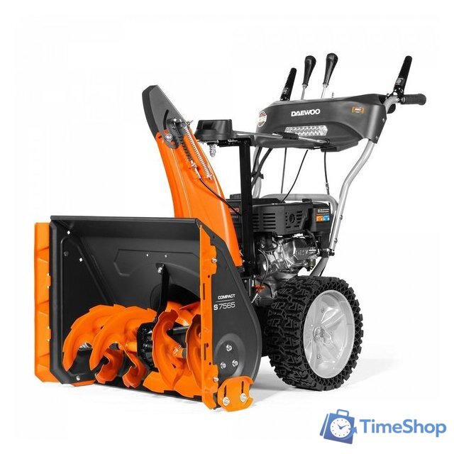 Снегоуборщик Daewoo Power S 7565 - Изображение №2 — Интернет-магазин Time-Shop