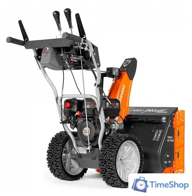 Снегоуборщик Daewoo Power S 7565 - Изображение №5 — Интернет-магазин Time-Shop