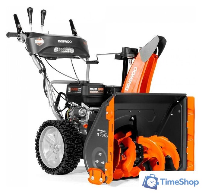 Снегоуборщик Daewoo Power S 7565 - Изображение №7 — Интернет-магазин Time-Shop