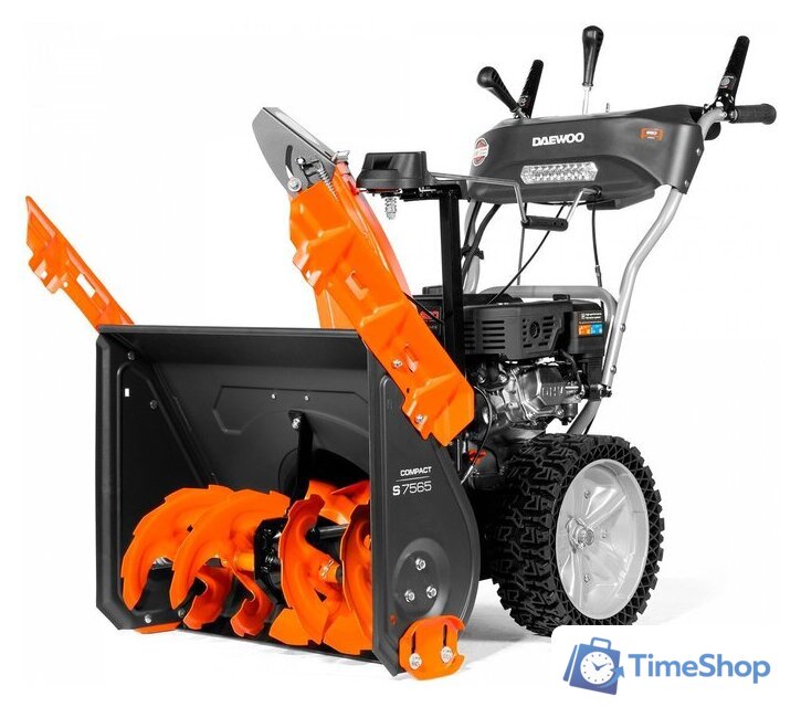 Снегоуборщик Daewoo Power S 7565 - Изображение №10 — Интернет-магазин Time-Shop