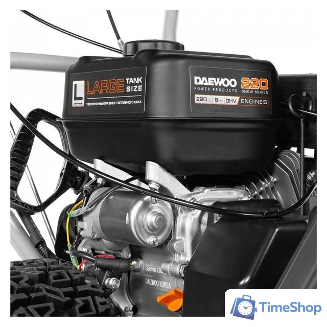 Снегоуборщик Daewoo Power S 7565 - Изображение №12 — Интернет-магазин Time-Shop