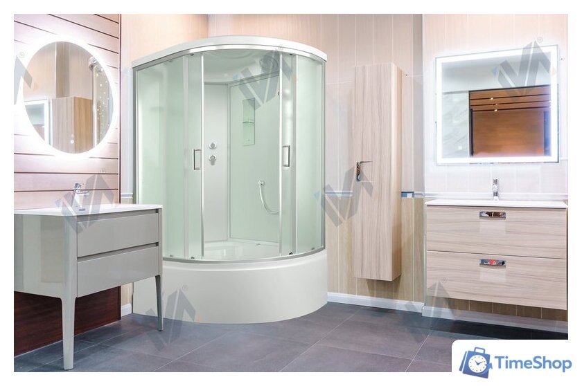 Душевая кабина IVA SC120CML - Изображение №2 — Интернет-магазин Time-Shop