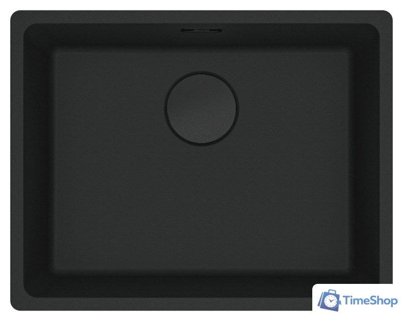 Кухонная мойка Franke Maris MRG 110-52 125.0697.759 (матовый черный) - Изображение №1 — Интернет-магазин Time-Shop