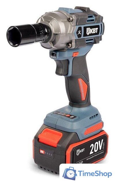 Гайковерт КВТ WB-20-500 (с 2-мя АКБ, кейс) - Изображение №1 — Интернет-магазин Time-Shop