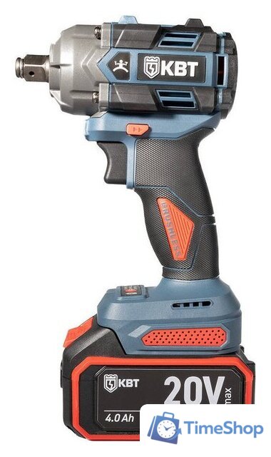 Гайковерт КВТ WB-20-500 (с 2-мя АКБ, кейс) - Изображение №3 — Интернет-магазин Time-Shop